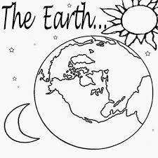 The coloring page is printable and can be used in the classroom or at home. Planet Earth Printable Coloring Pages Novocom Top