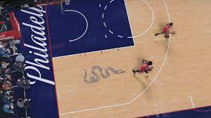 76ers fan said he was kicked out of the wells fargo center on tuesday for supporting the human rights protests in hong kong that have pitted the nba and china against each other over the expression of free speech. Philadelphia 76ers National Tv Snake Logo For Nba2k20 Nba 2k19 At Moddingway
