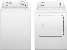 The washer won't run if the door lock assembly breaks. Amana Ntw4516fw Top Load Washer Ned4655ew Electric Dryer