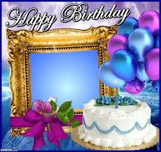 Photo Editing Happy Birthday Cake With Photo Frame Birthday Cakes Photos Frame For Sister 4 Jpg 600 566 Happy Birthday Frame Happy Birthday Photos Birthday Photo Frame