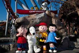 Knott S Berry Farm General Admission Ticket With Transport Knotts Berry Farm Camp Snoopy Thrill Ride