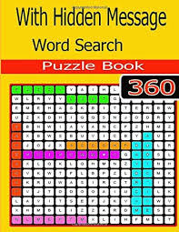 They also provide many additional benefits. Word Search With Hidden Message Hidden Word Finds Puzzl Https Www Amazon Com Dp 1724959832 Ref Cm Sw R Pi Dp U X Ciy Hidden Words Word Find Puzzle Books