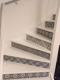 traprenovatie portugese tegels tegen de stootrand geplaatst made by arno di arno staircase design house inspiration outdoor stairs