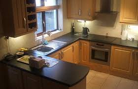 stylish u shaped kitchen designs for