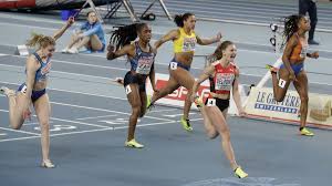 Del ponte läuft auf rang 7. Hallen Europameisterschaften Angelica Moser Und Ajla Del Ponte Schreiben Ein Weiteres Kapitel Im Schweizer Leichtathletik Marchen