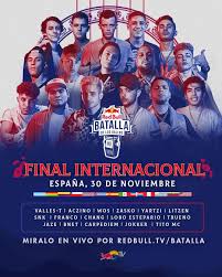 Red bull tv y youtube serán las plataformas encargadas de retransmitirlo. Red Bull Batalla De Los Gallos On Instagram Quien Sera El Campeon Haz Tu Pronostico Ahora En El Link De Nuestra Bio Freestyle Rap Red Bull Fotos De Mateo