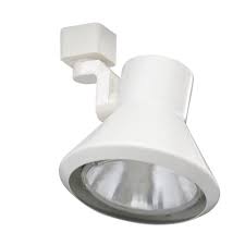 Juno Trac Lites White Flared Step Light R552 Wh The Home Depot