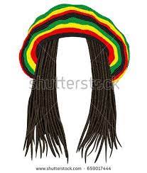 Jamaican Rasta Hat Hair Dreadlocks Reggae Funny Avatar Funny Avatar Jamaican Rasta Rasta