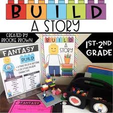 Kindergarten writing worksheets learning to write the alphabet. Build A Story 1st 2nd Teach Outside The Box