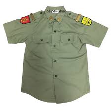 Sila pakai baju kemeja putih lengan panjang, seluar slack gelap. Baju Lengan Pendek Uniform Kadet Pkbm Darat Sekolah Without Accessories Shopee Malaysia