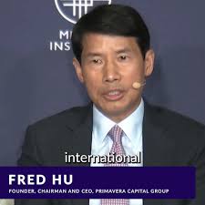 At #MIGlobal, Fred Hu, Founder and Chairman, Primavera Capital Group shared  his thoughts about China and the US during our "China's Investment Outlook:  Optimism or Caution?" panel. Click the link in our