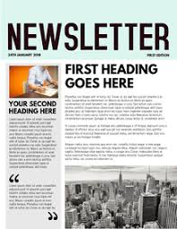 Print newspaper advertising has a limited geographic reach. 150 Newspaper Customizable Design Templates Postermywall