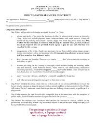 Dog Walking Contract Template Luxury Dog Walker Contract Forms Package Contract Template Invoice Template Word Pet Sitting Forms
