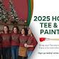 Tees and Tinsel Paint Party event image