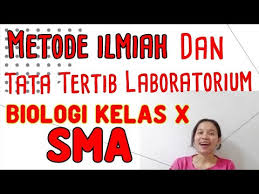 Karena karya ilmiah memiliki peran dalam membuktikan dan atau memodifikasi suatu teori yang telah ada. Langkah Langkah Metode Ilmiah Dan Tata Tertib Laboratorium Youtube