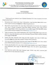Di bawah ini adalah download pdf ribuan ebook / buku tes seleksi kompetensi dasar (skd) dan seleksi kompetensi bidang (skb) calon pegawai negeri sipil (cpns) tahun 2021 semua formasi gratis free yang dilengkapi materi, soal, kunci jawaban, dan pembahasan tes cpns 2021. Pengumuman Hasil Seleksi Ujian Tahap 1 Umbk Umbk Pmb Stis Tipssehatcantik Com