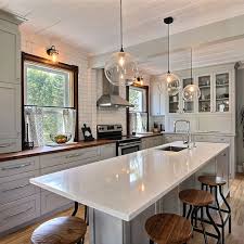 Cuisine De Style Farmhouse A La Fois Traditionnelle Et Moderne Je Decore Kitchen Decor Modern Kitchen Design Kitchen Design
