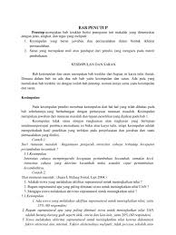 Check spelling or type a new query. Kesimpulan Dan Saran