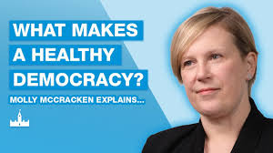 What makes a healthy democracy? Molly McCracken explains...| Manitoba Index  of Wellbeing