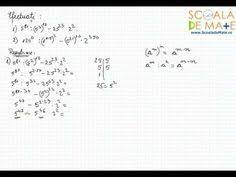 Aplicatii cu ridicarea la putere clasa a v a scoalademate ro youtube. 15 Puteri Ideas Putere MatematicÄƒ Youtube