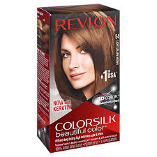 This summer's hot hair color is golden brown. Revlon Colorsilk Beautiful Color Hair Color Light Golden Brown 54 Each Safeway