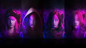 See more ideas about blackpink, black pink, black pink kpop. Blackpink Wallpaper 1920x1080 Hd Neon By Exoticgeneration21 On Deviantart