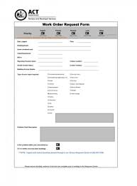 Customize this maintenance request form template in various ways and publish it instantly. 17 Work Order Template Free Download Word Excel Pdf