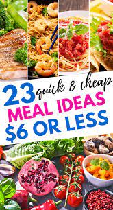23 Quick And Cheap Meals To Feed The Family For Under 6 Life And A Budget Cheap Meals No Cook Meals Eat On A Budget