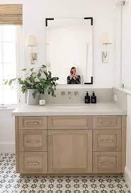 Cleaning is much easier with a floating vanity, since the entire floor is easy to access. Small Bathroom Ideas Makeover Inspiration Life On Virginia Street