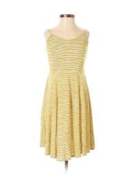 Details About Old Navy Women Yellow Casual Dress Sm Petite