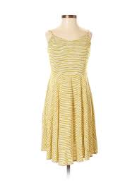Details About Old Navy Women Yellow Casual Dress Sm Petite