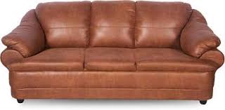 Godrej Interio Jineiro 3 Seater Fabric Sofa Finish Color Camel Brown Amazon In Home Kitchen