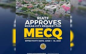 Check spelling or type a new query. Stricter Quarantine For Roxas City Due To Spike In Covid 19 Cases Philippine News Agency