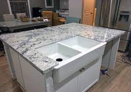 White ice granite is the most refreshing choice for your bathroom and kitchen countertops, with its snowy glow and dark hues. Pin On Florida Condo