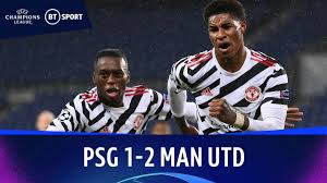 Cavani starts against his former side in the champions league but van de beek is benched. Psg V Manchester United 1 2 Champions League Highlights The Global Herald