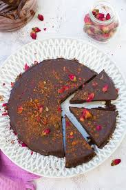 10 Minute No Bake Chocolate Truffle Cake Scrummy Lane