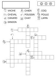 Mots Fleches Chez Camille Mots Fleches Enfants Mots Fleches Mots Croises Enfants