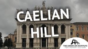 Below the basilica of saints john and paul is an area known as the roman houses of the caelian hill. Hard To Spot The Caelian Hill Ancient Rome Live Youtube