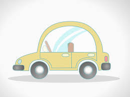 The second set of ovals should overlap so there is a crescent on top to form the roof, and one on the bottom to form a smile on. How To Draw Cars With Pictures Wikihow