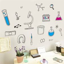 Whether it is a party or inside a classroom, games and activities are the best tools to keep children engaged. Microscope Science Scientist Chemistry School Laboratory Dormitory Wall Sticker Home Decor For Kids Room Bedroom Living Room Wall Stickers Aliexpress