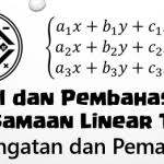 Check spelling or type a new query. Soal Dan Pembahasan Super Lengkap Soal Cerita Aplikasi Sistem Persamaan Linear Tiga Variabel Spltv Mathcyber1997
