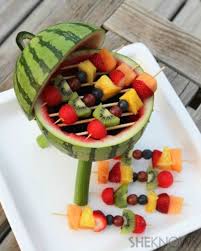 Cool Maak Een Fruit Bbq Met Goede Beschrijving Eten En Drinken Lekker Eten Eten