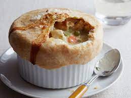 How To Make Homemade Chicken Pot Pie Chicken Pot Pie Recipe Ina Garten Food Network