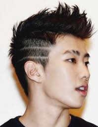 Trend Gaya Model Rambut Mohawk Rambut Baru Rambut Ala Korea Gaya Rambut