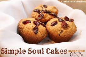Simple Soul Cake Recipe For All Souls Day Gluten Free Soul Cake Carrots For Michaelmas Samhain Recipes