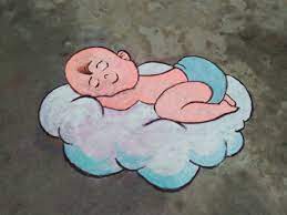 Rangoli Free Hand Rangoli Design Rangoli Designs Flower Rangoli Border Designs