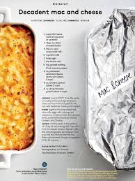 Decadent Mac Cheese Big Batch Mac And Cheese Food American Cheese Slices