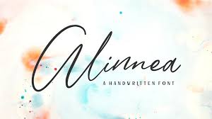 Fill your cart with color today! Ardilla Script Fontesk