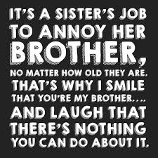 Funny Brother Sister Gift Gift Box Set Siblings Younger Brother Older Brother Men S Bod Brother Quotes Funny Best Brother Quotes Brother Sister Love Quotes