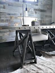 Modern Rustic Office Design Taryn Whiteaker Rustic Home Offices Modern Rustic Office Rustic Office Design